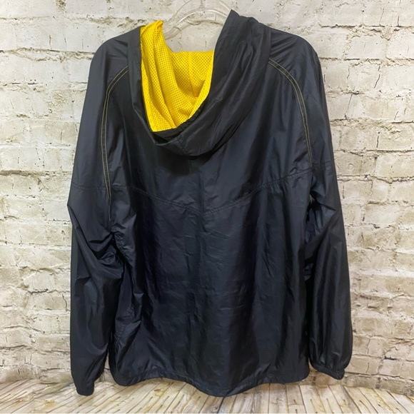 Nike Fit Dry Live Strong 1/2 Zipper Front Windbreaker Anorak Jacket - Picture 4 of 7